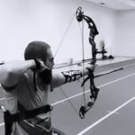 Foto de Marcelo no Centro Paralímpico