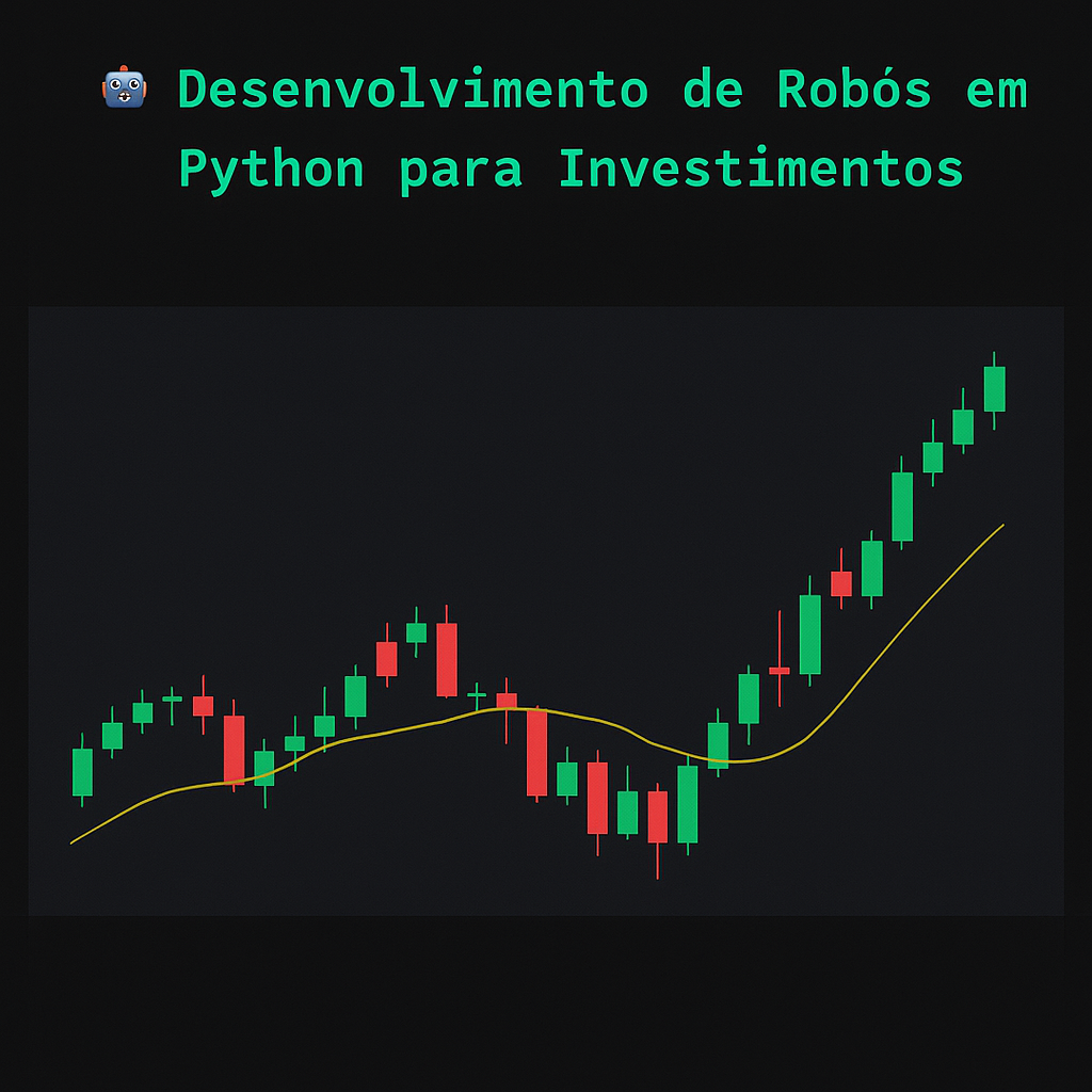 Gráfico de Candles com Média Móvel